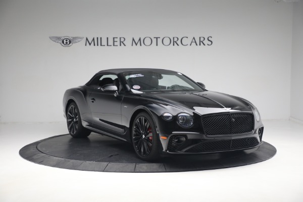 Used 2022 Bentley Continental GTC Speed for sale Call for price at Alfa Romeo of Westport in Westport CT 06880 26