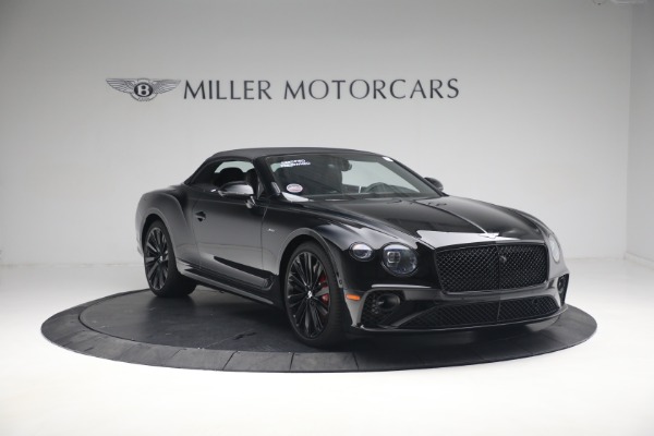 Used 2022 Bentley Continental GTC Speed for sale $287,900 at Alfa Romeo of Westport in Westport CT 06880 26