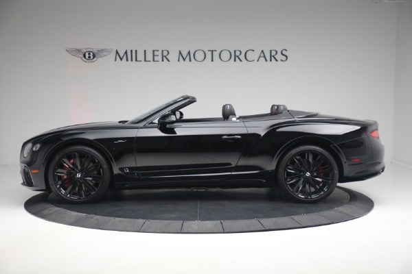 Used 2022 Bentley Continental GTC Speed for sale Call for price at Alfa Romeo of Westport in Westport CT 06880 3