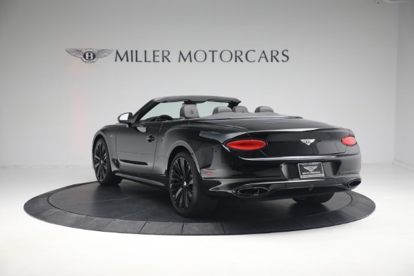 Used 2022 Bentley Continental GTC Speed for sale Call for price at Alfa Romeo of Westport in Westport CT 06880 5