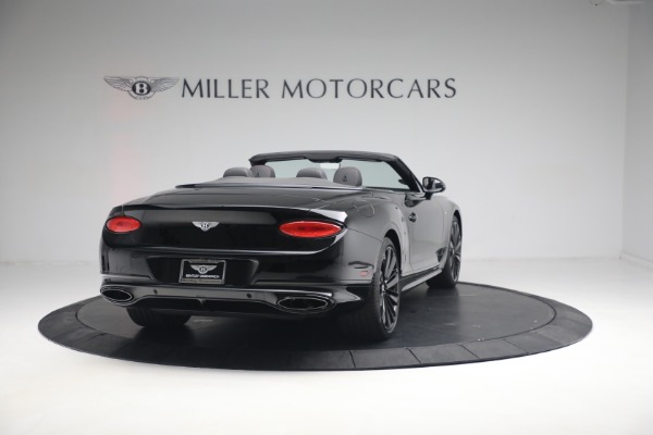 Used 2022 Bentley Continental GTC Speed for sale Call for price at Alfa Romeo of Westport in Westport CT 06880 7
