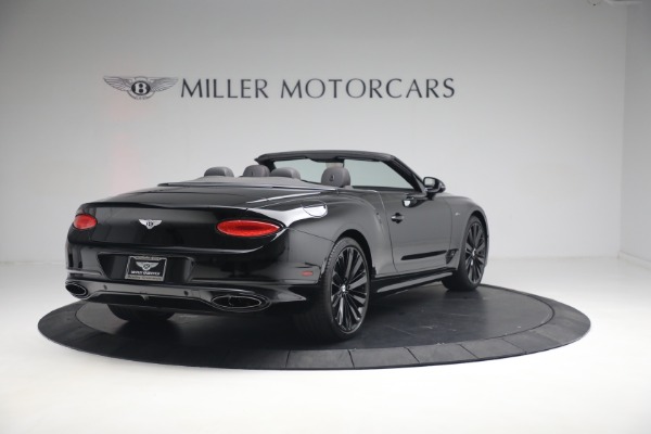 Used 2022 Bentley Continental GTC Speed for sale Call for price at Alfa Romeo of Westport in Westport CT 06880 8