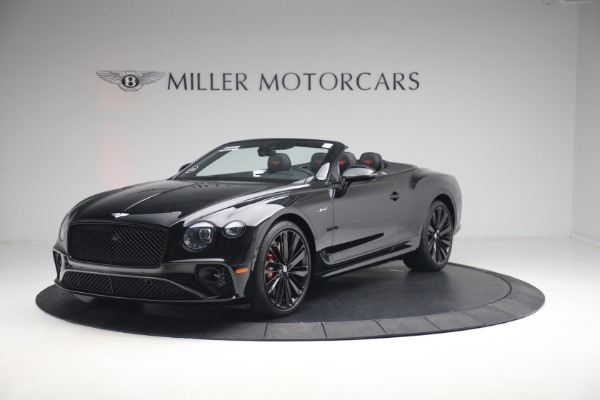 Used 2022 Bentley Continental GTC Speed for sale Call for price at Alfa Romeo of Westport in Westport CT 06880 1