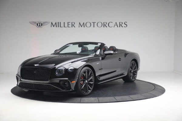 Used 2022 Bentley Continental GTC Speed for sale $287,900 at Alfa Romeo of Westport in Westport CT 06880 1