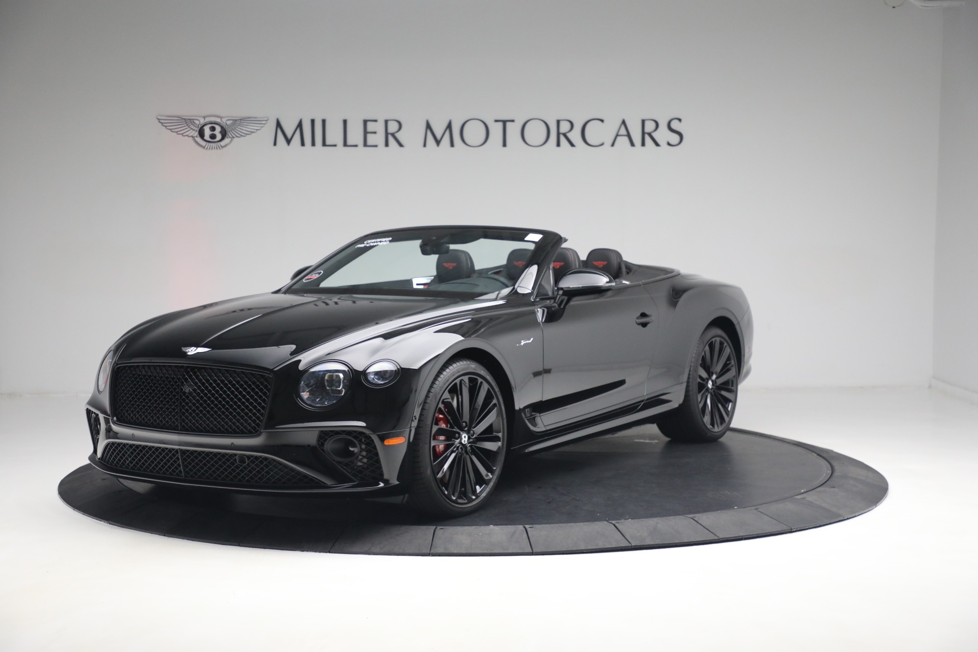 Used 2022 Bentley Continental GTC Speed for sale Call for price at Alfa Romeo of Westport in Westport CT 06880 1