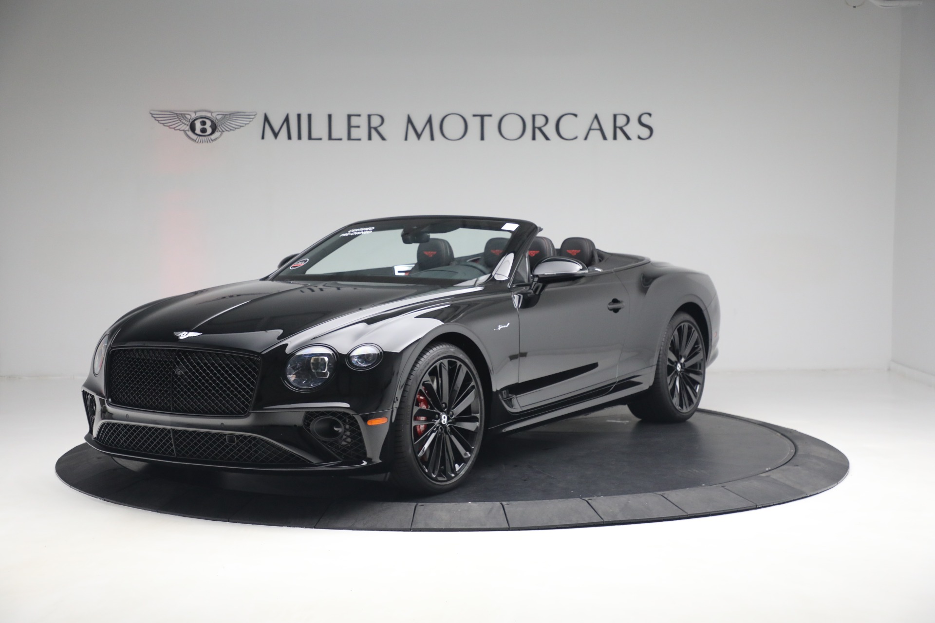 Used 2022 Bentley Continental GTC Speed for sale $287,900 at Alfa Romeo of Westport in Westport CT 06880 1