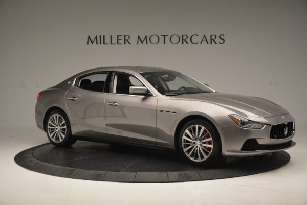 Used 2016 Maserati Ghibli S Q4  EX- LOANER for sale Sold at Alfa Romeo of Westport in Westport CT 06880 10