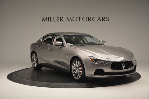 Used 2016 Maserati Ghibli S Q4 EX- LOANER for sale Sold at Alfa Romeo of Westport in Westport CT 06880 11