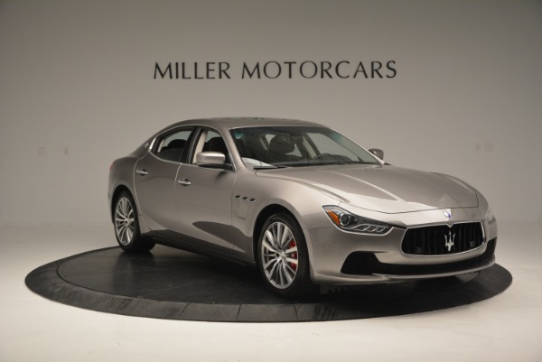 Used 2016 Maserati Ghibli S Q4  EX- LOANER for sale Sold at Alfa Romeo of Westport in Westport CT 06880 11