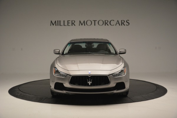 Used 2016 Maserati Ghibli S Q4 EX- LOANER for sale Sold at Alfa Romeo of Westport in Westport CT 06880 12