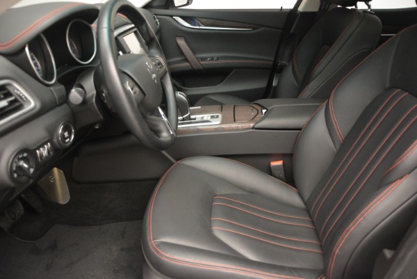 Used 2016 Maserati Ghibli S Q4 EX- LOANER for sale Sold at Alfa Romeo of Westport in Westport CT 06880 14