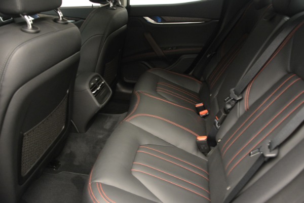 Used 2016 Maserati Ghibli S Q4 EX- LOANER for sale Sold at Alfa Romeo of Westport in Westport CT 06880 17