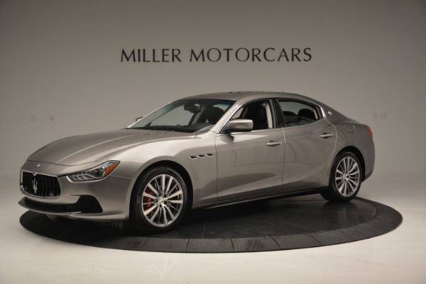 Used 2016 Maserati Ghibli S Q4 EX- LOANER for sale Sold at Alfa Romeo of Westport in Westport CT 06880 2