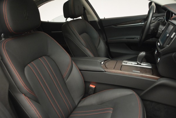 Used 2016 Maserati Ghibli S Q4 EX- LOANER for sale Sold at Alfa Romeo of Westport in Westport CT 06880 21