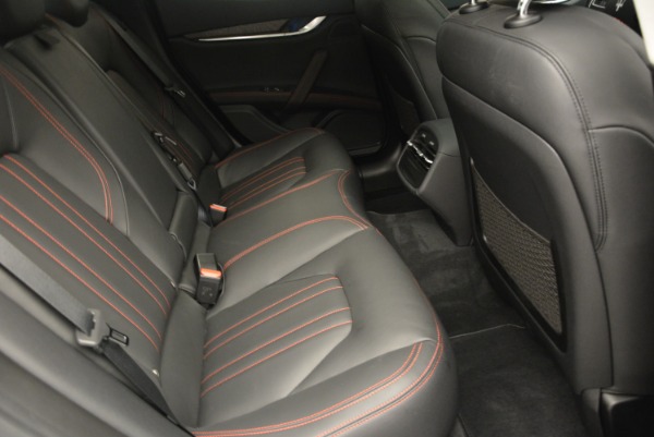 Used 2016 Maserati Ghibli S Q4 EX- LOANER for sale Sold at Alfa Romeo of Westport in Westport CT 06880 23