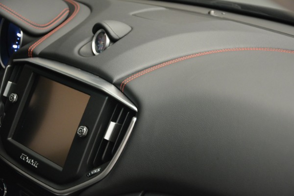 Used 2016 Maserati Ghibli S Q4 EX- LOANER for sale Sold at Alfa Romeo of Westport in Westport CT 06880 25