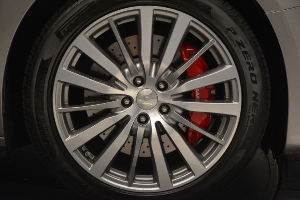 Used 2016 Maserati Ghibli S Q4 EX- LOANER for sale Sold at Alfa Romeo of Westport in Westport CT 06880 27