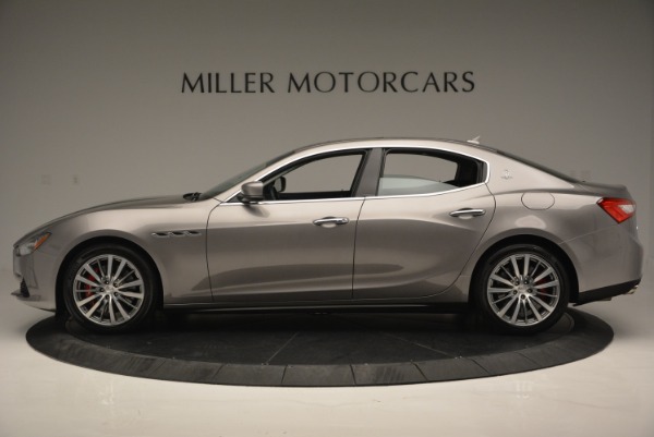 Used 2016 Maserati Ghibli S Q4 EX- LOANER for sale Sold at Alfa Romeo of Westport in Westport CT 06880 3