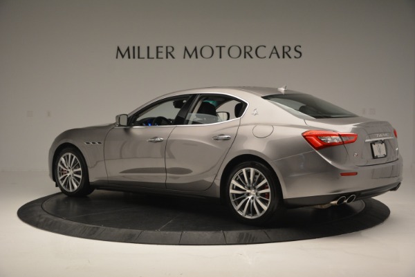 Used 2016 Maserati Ghibli S Q4 EX- LOANER for sale Sold at Alfa Romeo of Westport in Westport CT 06880 4