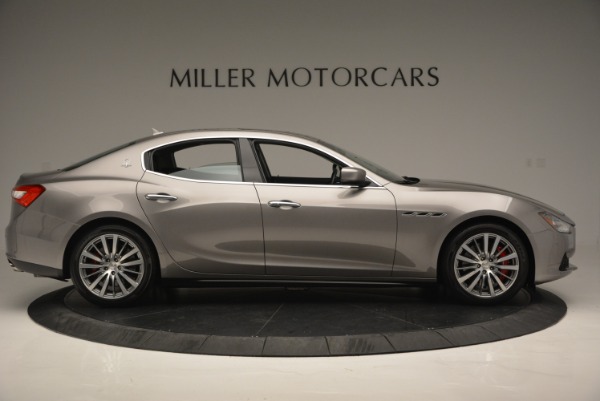 Used 2016 Maserati Ghibli S Q4 EX- LOANER for sale Sold at Alfa Romeo of Westport in Westport CT 06880 9