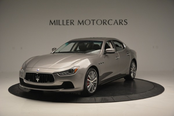 Used 2016 Maserati Ghibli S Q4 EX- LOANER for sale Sold at Alfa Romeo of Westport in Westport CT 06880 1