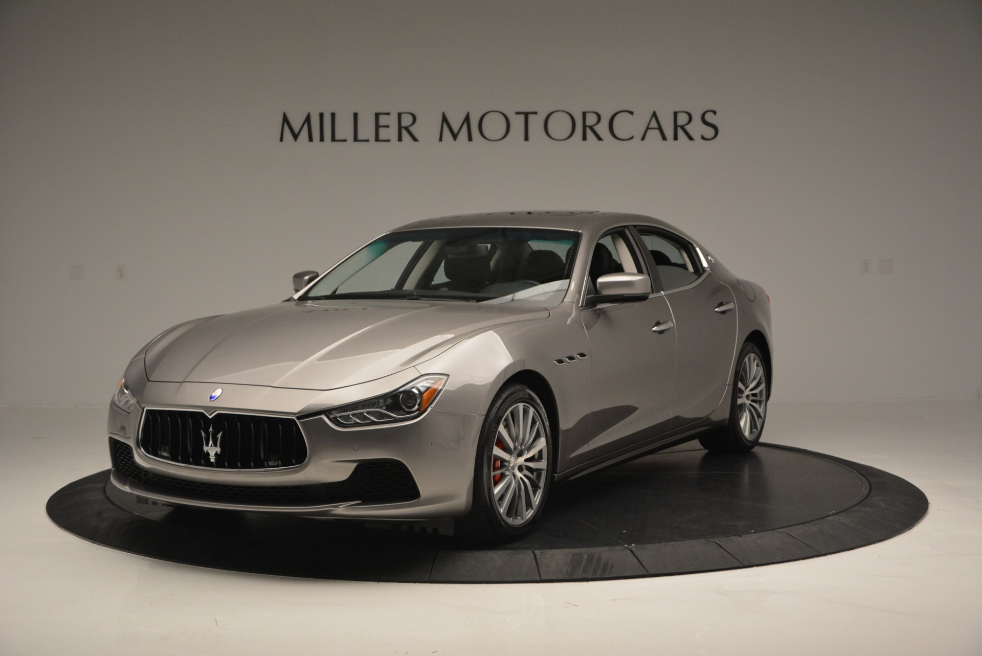 Used 2016 Maserati Ghibli S Q4 EX- LOANER for sale Sold at Alfa Romeo of Westport in Westport CT 06880 1