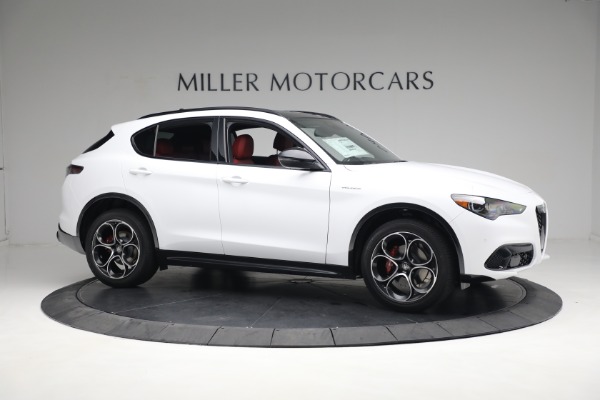 New 2024 Alfa Romeo Stelvio Veloce for sale Sold at Alfa Romeo of Westport in Westport CT 06880 13