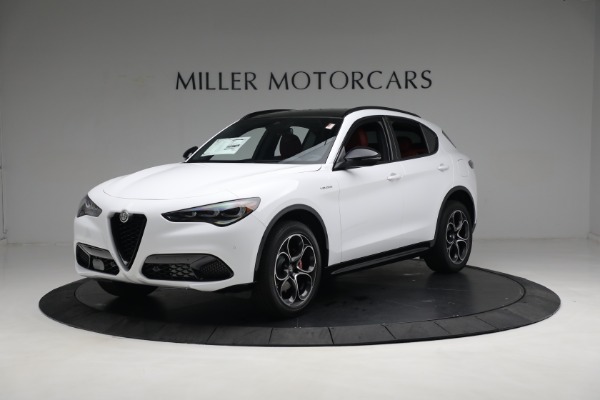 New 2024 Alfa Romeo Stelvio Veloce for sale Sold at Alfa Romeo of Westport in Westport CT 06880 2