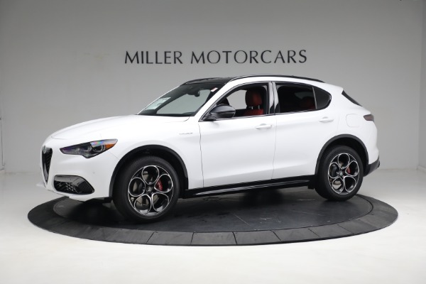 New 2024 Alfa Romeo Stelvio Veloce for sale Sold at Alfa Romeo of Westport in Westport CT 06880 3