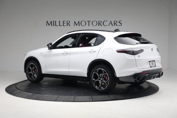 New 2024 Alfa Romeo Stelvio Veloce for sale Sold at Alfa Romeo of Westport in Westport CT 06880 6