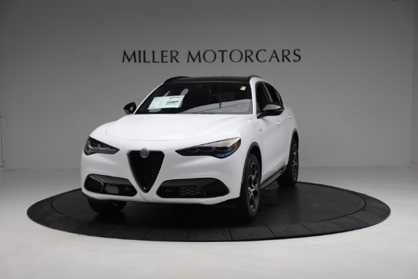 New 2024 Alfa Romeo Stelvio Veloce for sale Sold at Alfa Romeo of Westport in Westport CT 06880 1