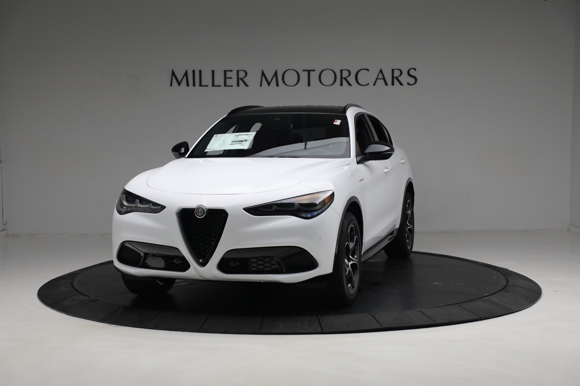 New 2024 Alfa Romeo Stelvio Veloce for sale Sold at Alfa Romeo of Westport in Westport CT 06880 1