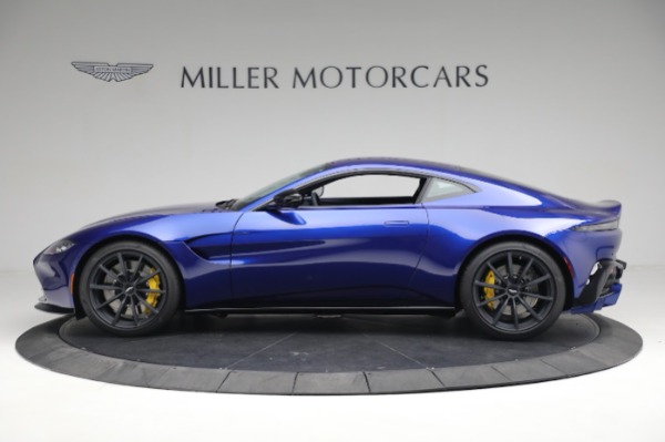 New 2023 Aston Martin Vantage V8 for sale $203,286 at Alfa Romeo of Westport in Westport CT 06880 2