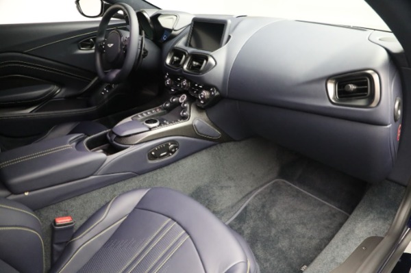 New 2023 Aston Martin Vantage V8 for sale $203,286 at Alfa Romeo of Westport in Westport CT 06880 20