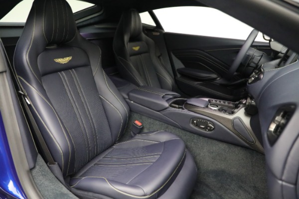 New 2023 Aston Martin Vantage V8 for sale $203,286 at Alfa Romeo of Westport in Westport CT 06880 21