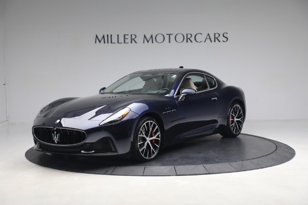 New 2024 Maserati GranTurismo Modena for sale $196,715 at Alfa Romeo of Westport in Westport CT 06880 2