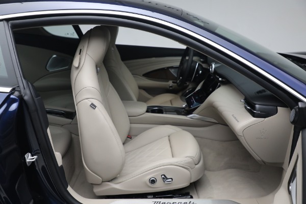 New 2024 Maserati GranTurismo Modena for sale $196,715 at Alfa Romeo of Westport in Westport CT 06880 23