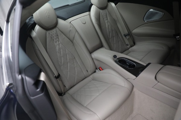 New 2024 Maserati GranTurismo Modena for sale $196,715 at Alfa Romeo of Westport in Westport CT 06880 26