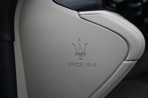 New 2024 Maserati GranTurismo Modena for sale $196,715 at Alfa Romeo of Westport in Westport CT 06880 28
