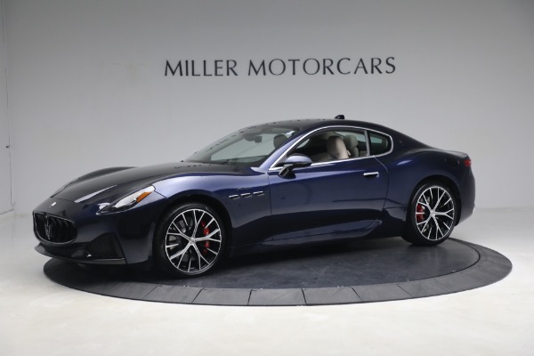 New 2024 Maserati GranTurismo Modena for sale $196,715 at Alfa Romeo of Westport in Westport CT 06880 3