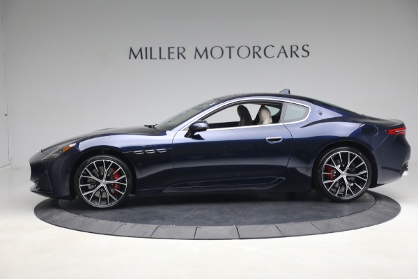 New 2024 Maserati GranTurismo Modena for sale $196,715 at Alfa Romeo of Westport in Westport CT 06880 4