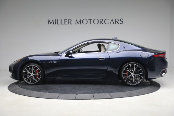 New 2024 Maserati GranTurismo Modena for sale $196,715 at Alfa Romeo of Westport in Westport CT 06880 5