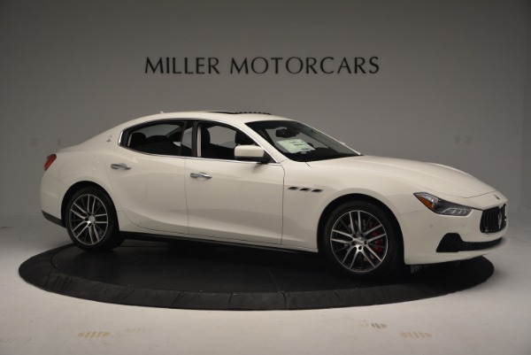 Used 2016 Maserati Ghibli S Q4  EX-LOANER for sale Sold at Alfa Romeo of Westport in Westport CT 06880 10