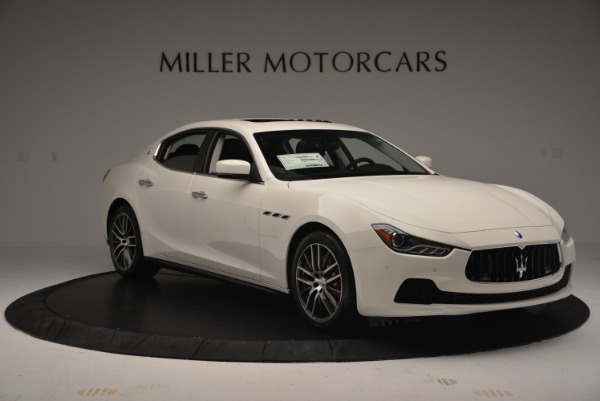 Used 2016 Maserati Ghibli S Q4  EX-LOANER for sale Sold at Alfa Romeo of Westport in Westport CT 06880 11