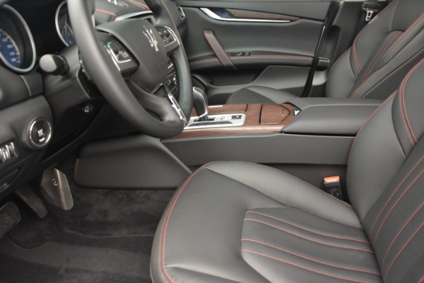 Used 2016 Maserati Ghibli S Q4 EX-LOANER for sale Sold at Alfa Romeo of Westport in Westport CT 06880 14