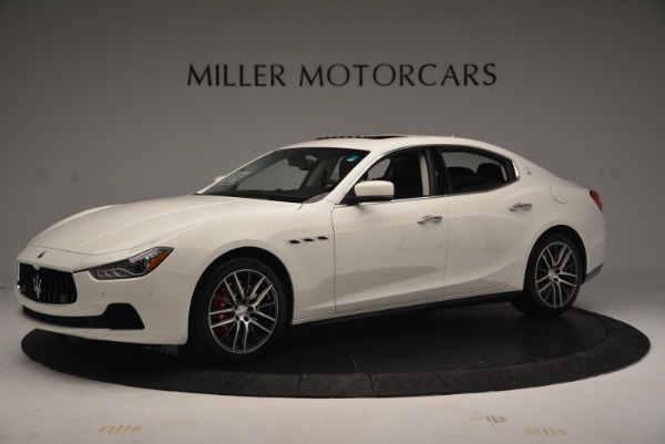 Used 2016 Maserati Ghibli S Q4 EX-LOANER for sale Sold at Alfa Romeo of Westport in Westport CT 06880 2