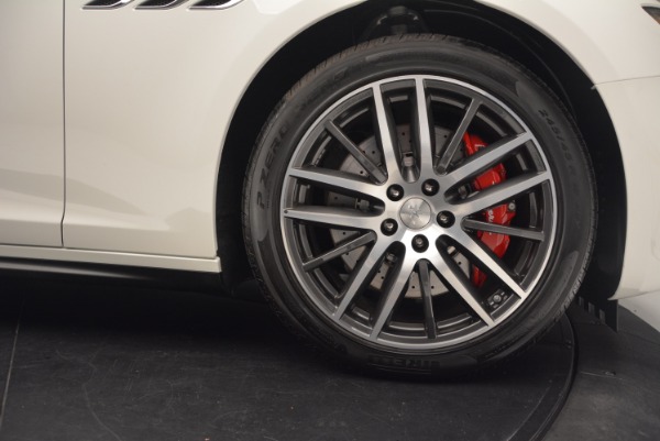Used 2016 Maserati Ghibli S Q4 EX-LOANER for sale Sold at Alfa Romeo of Westport in Westport CT 06880 25