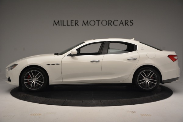 Used 2016 Maserati Ghibli S Q4  EX-LOANER for sale Sold at Alfa Romeo of Westport in Westport CT 06880 3