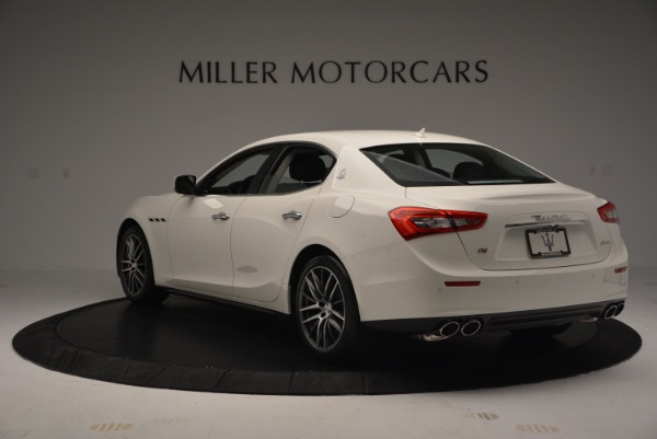 Used 2016 Maserati Ghibli S Q4 EX-LOANER for sale Sold at Alfa Romeo of Westport in Westport CT 06880 5