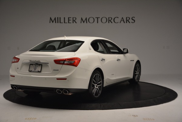 Used 2016 Maserati Ghibli S Q4 EX-LOANER for sale Sold at Alfa Romeo of Westport in Westport CT 06880 7
